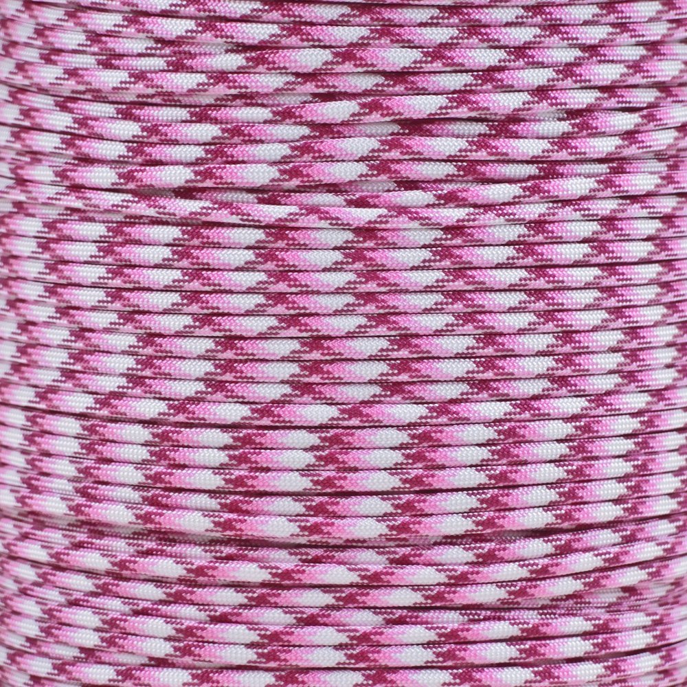 Paracord Planet 10 20 25 50 100 Foot Hanks and 250 1000 Foot Spools of Parachute 550 Cord Type III 7 Strand Paracord (Burgundy 100 Feet) — view 136