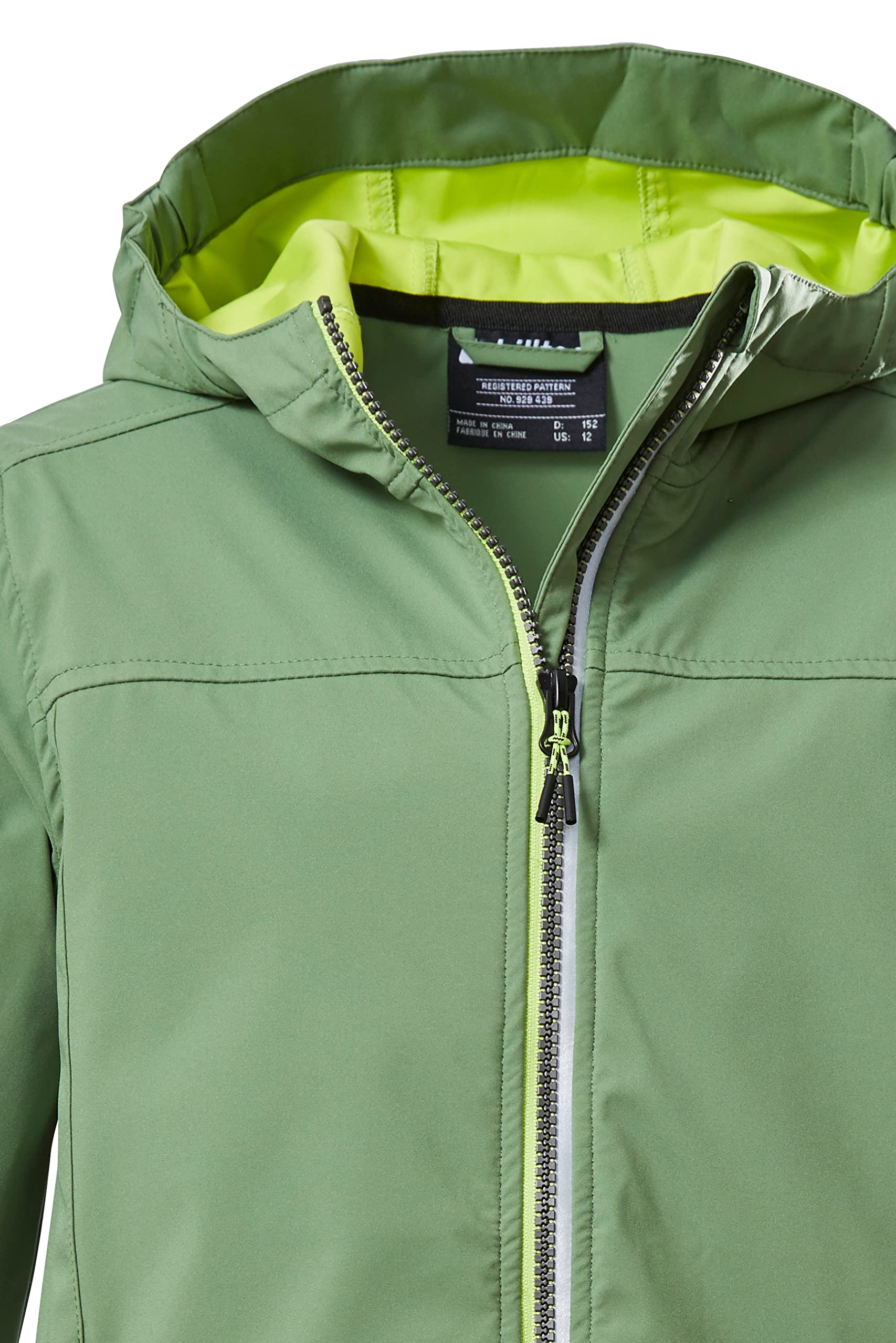 Killtec Kos 218 Bys Sftshll Jckt Giacca softshell/giacca outdoor con cappuccio Bambini e ragazzi