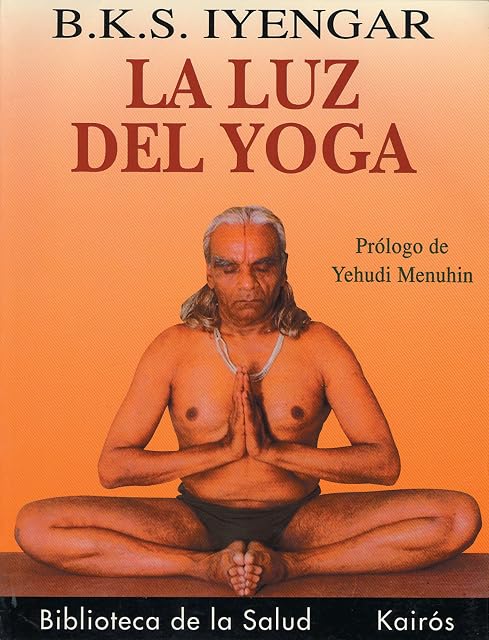 Portada de La luz del Yoga