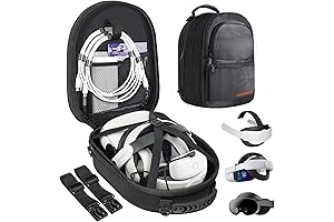 BOBOVR M2 Battery Pack Carrying Case for Oculus Meta Quest 2/Quest Pro