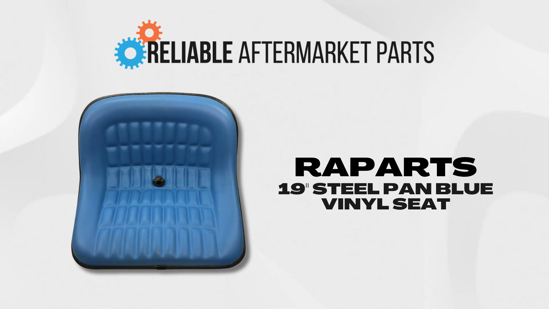 Amazon.com: RAParts CS668-8V Seat Fits Ford Tractor 1700 1900 1910