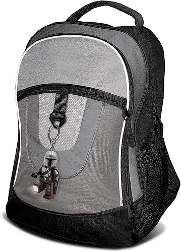 Miniatura 7 de LEGO Star Wars The Mandalorian - Figura grande de 3 pulgadas de alto - The Mandalorian (KE187H), Marrón