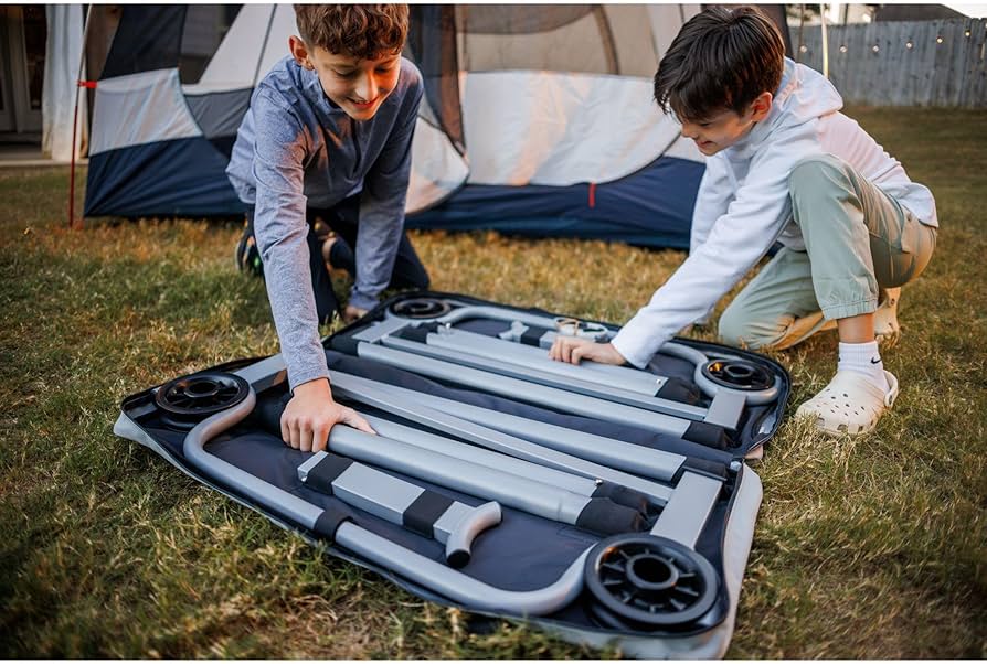 Amazon.com: Disc-O-Bed Youth Double Cot Kid-O-Bunk, with 2