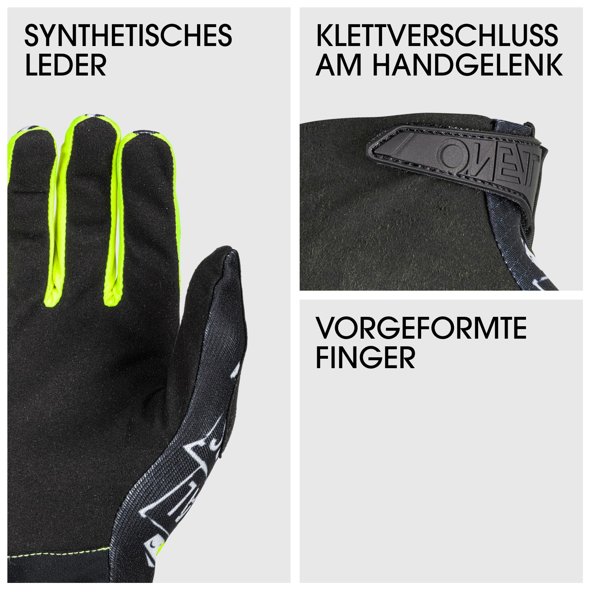 O'NEAL Matrix Glove Attack Gants Cyclisme Motocross MX MTB DH FR Downhill Freeride