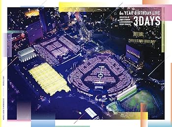 Amazon.co.jp: 6th YEAR BIRTHDAY LIVE (完全生産限定盤) [DVD