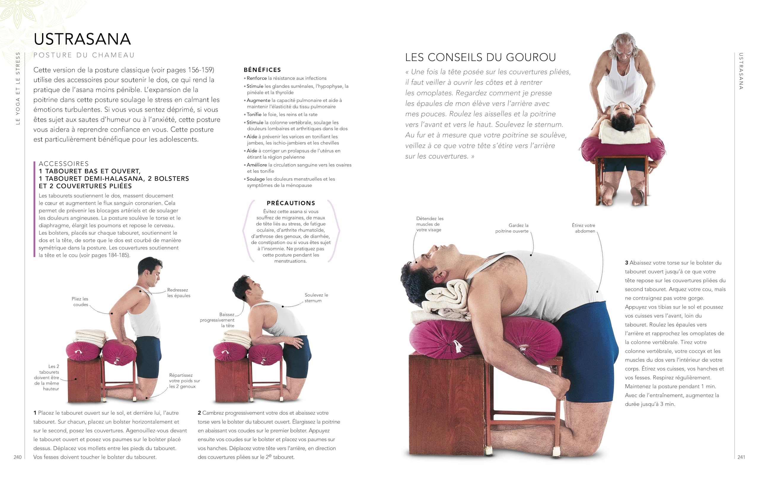 B.K.S. Iyengar. Yoga : La voie de la santé holistique