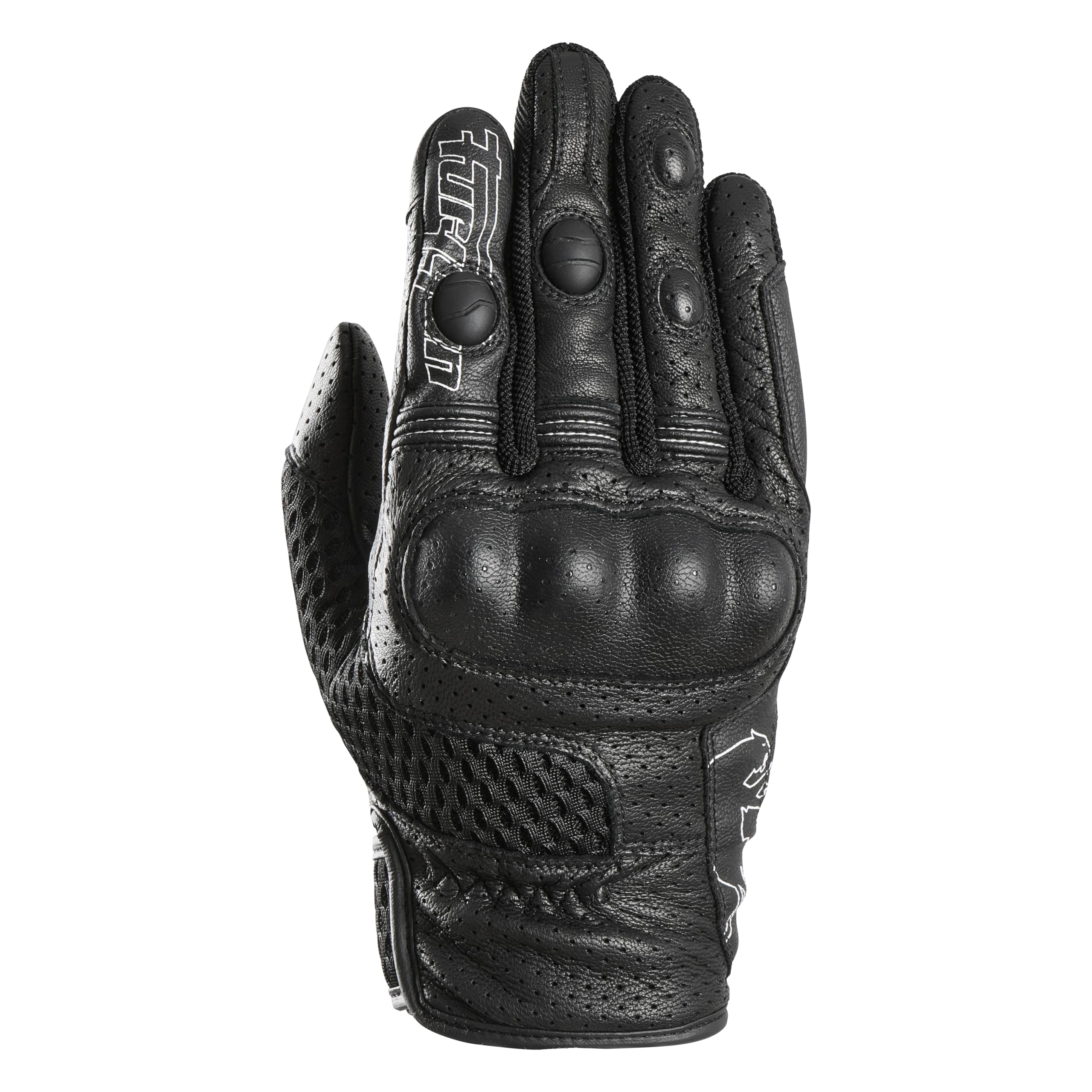 Furygan Td Air TD AIR - Guantes de moto para hombre, aerodinámica, protección CE, ventilación, ajuste, estilo, diseño aerodinámico, pantalla táctil Hombre (Pack de 1)