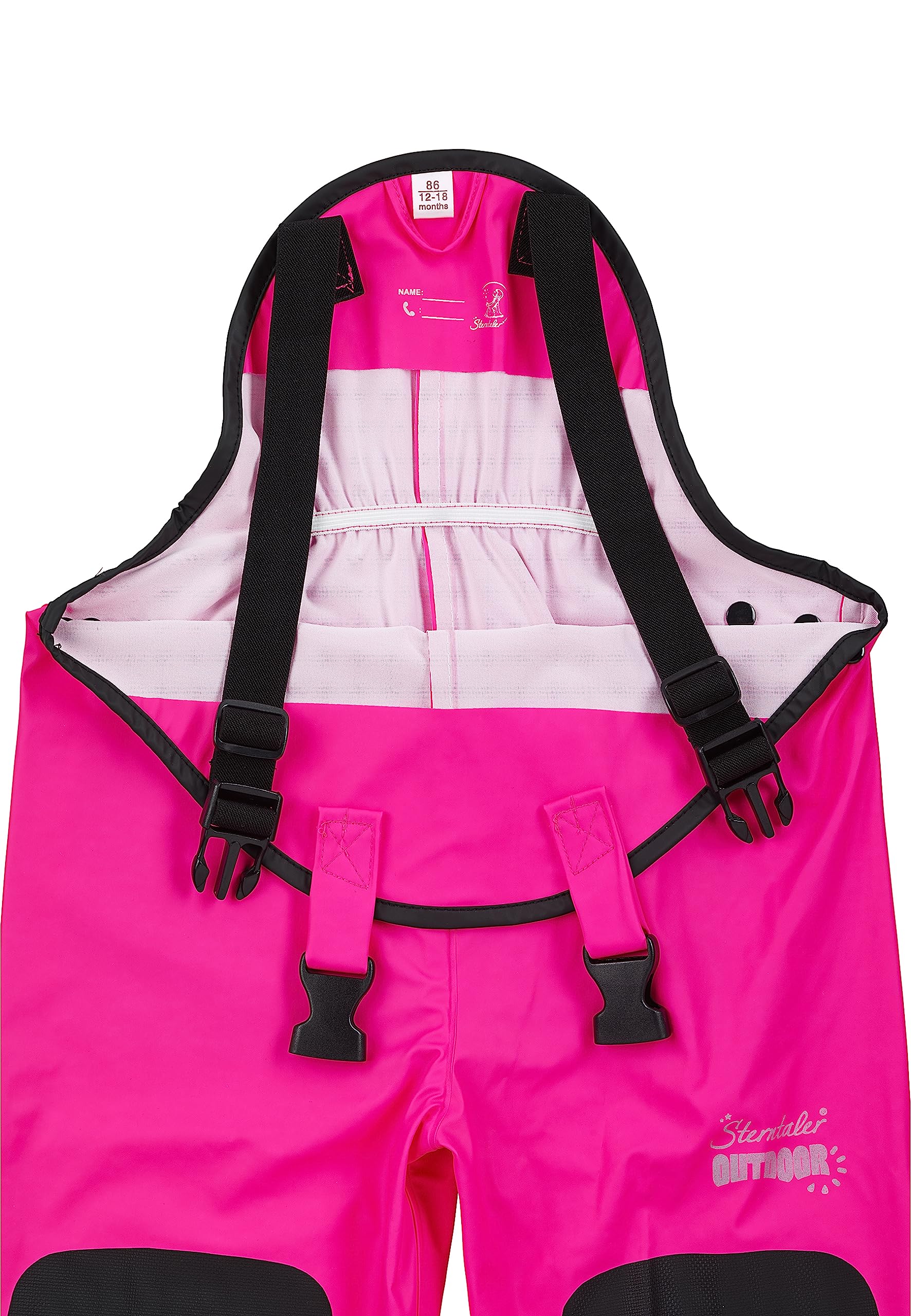 Sterntaler Funktions-regenhose - Pantalon de Pluie - Pantalon de Pluie Fonctionnel. - Mixte Enfant