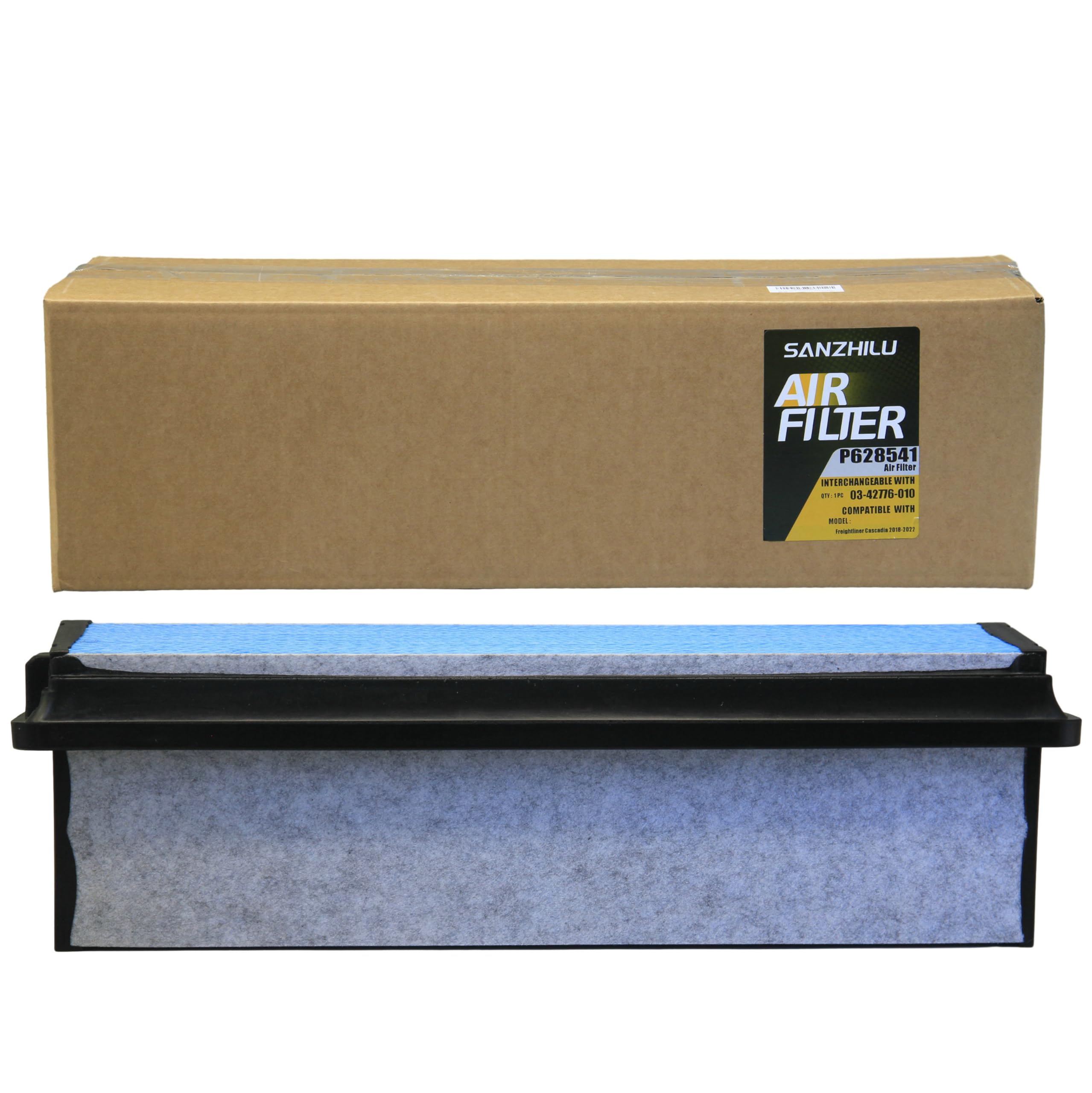 Amazon.com: SANZHILU P628541 Engine Air (HV) Filter Replaces 03