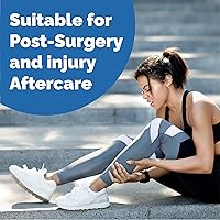 Vista 8 de California Basics Paquete de 12 rollos de vendaje de gasa con cinta, 2 pulgadas x 4 yardas, envoltura suave, elástica y transpirable para el cuidado