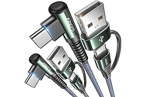 2-for-1 USB C Fast Charging Cable