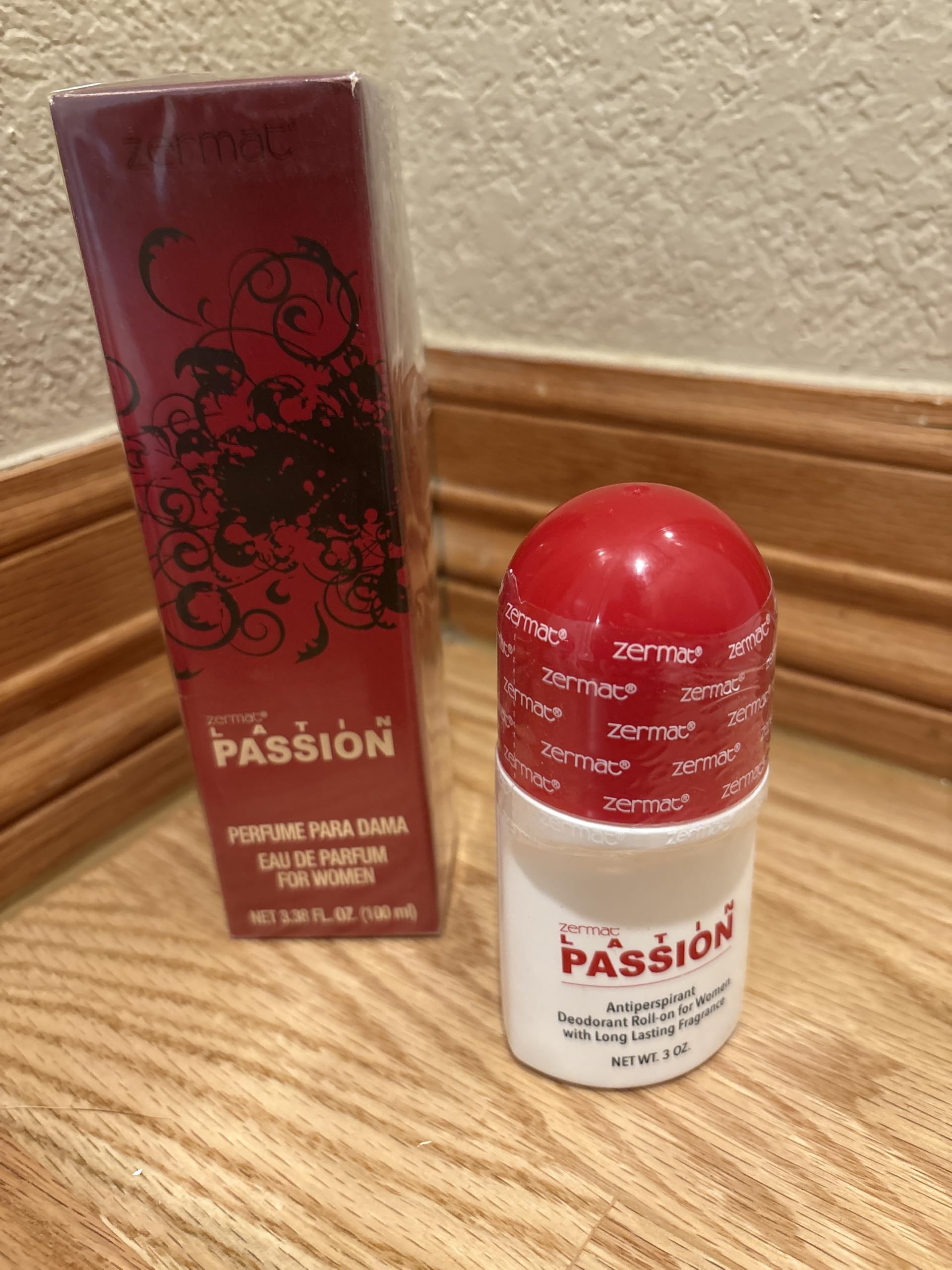 Zermat Latin Passion Perfum W/pheromones By Niurka Markos, 3.38 fl oz by zermat