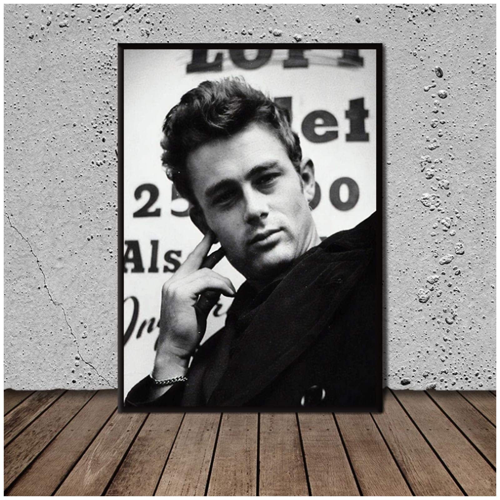 キャンバスアート画　ジェームスディーン　海外輸入品 Amazon.co.jp: ジェームスディーンIDブレスレット家の装飾印刷