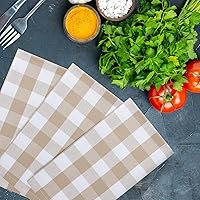 Vista 8 de Urban Villa - Servilletas de tela a cuadros