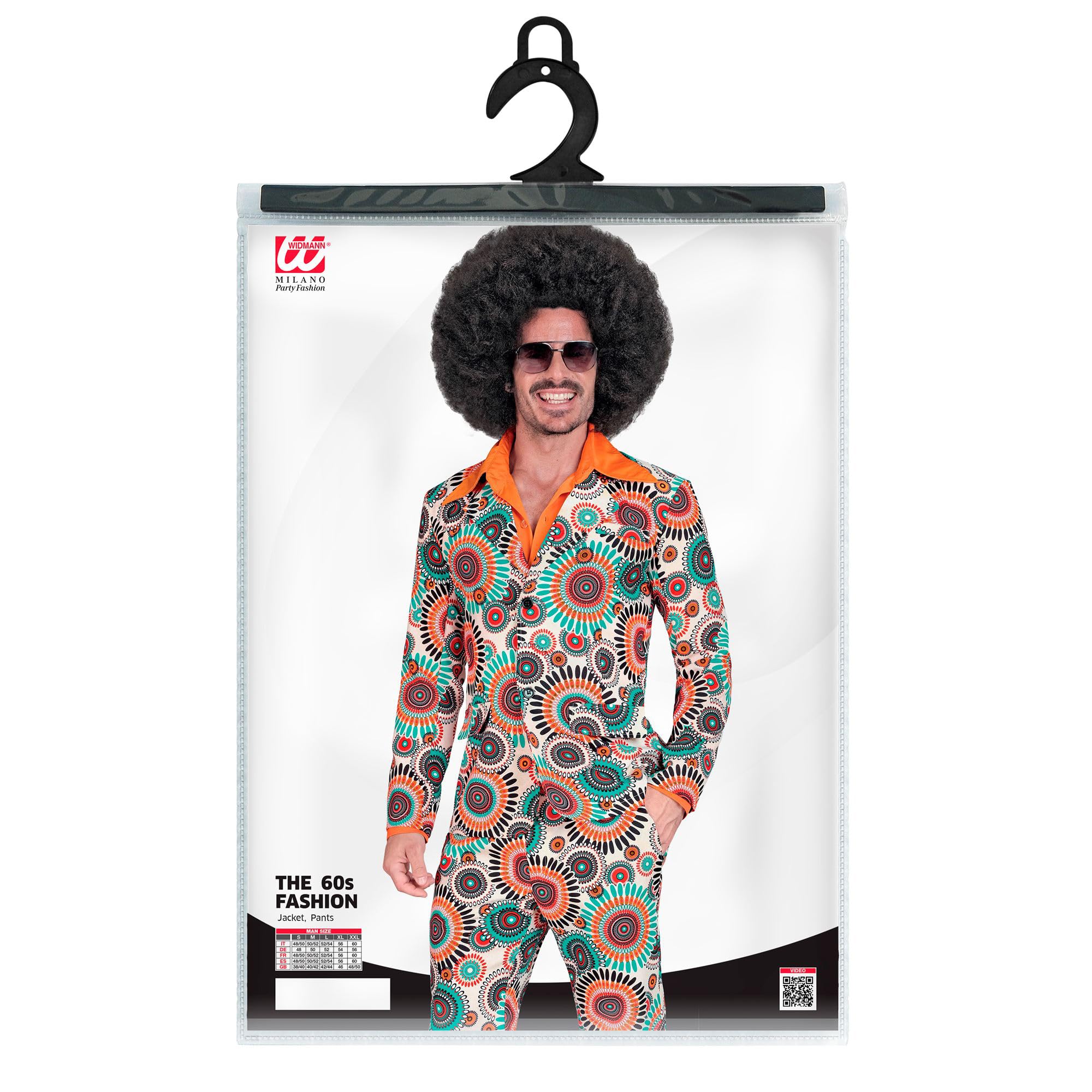 Widmann Milano Sale Widmann Milano Jaren '60 Jurk Hippie Flower