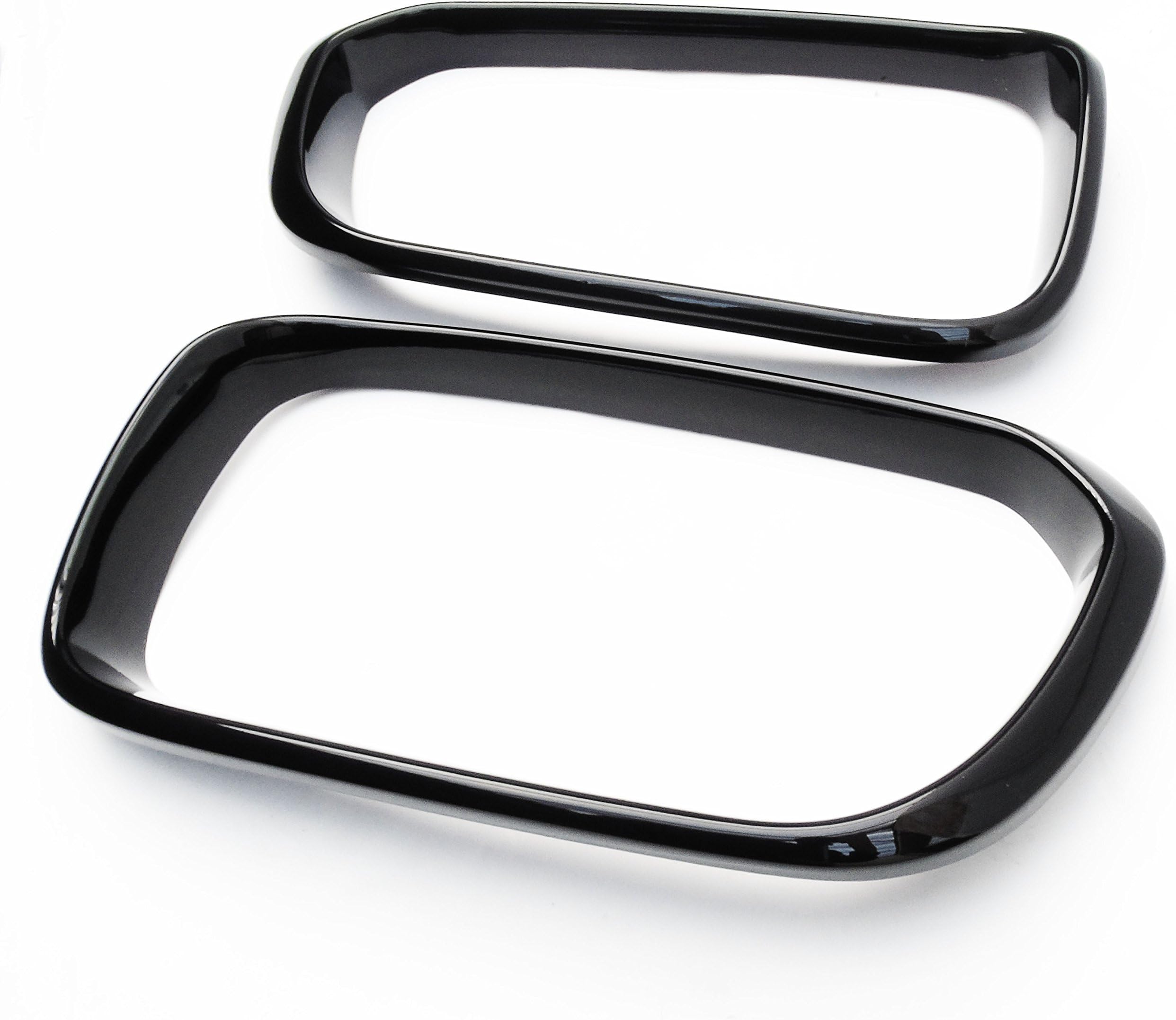 Underground Parts Gloss Black Front Grilles Surrounds Covers for BMW 1 Series F20 F21