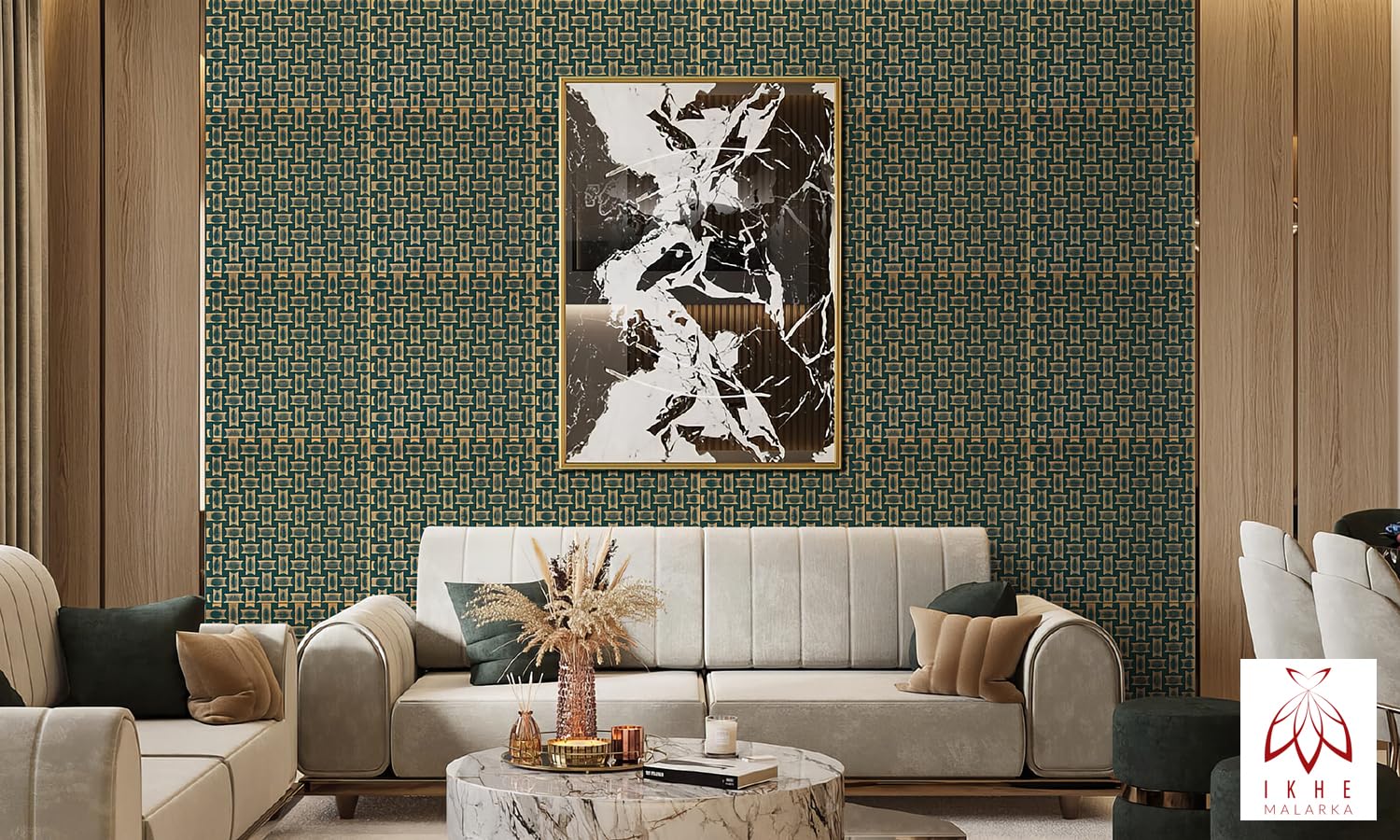 12 Pannelli 3D In Polistirolo - Stile Retr&ograve;, 50x50 Cm, Per Soffitti E Pareti, Spessore 3 Mm