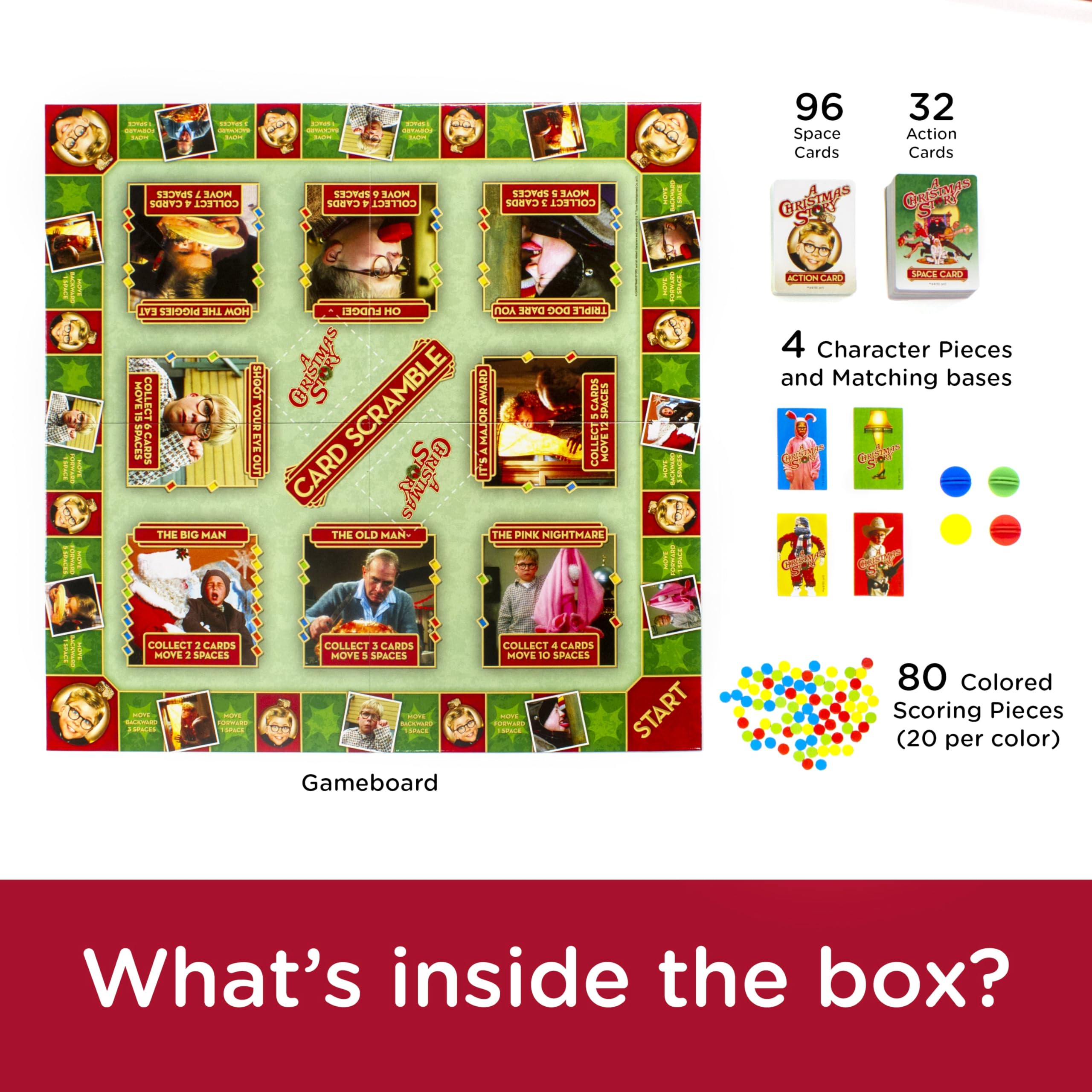 AQUARIUS - A Christmas Story Card Scramble Board Game - Image 3