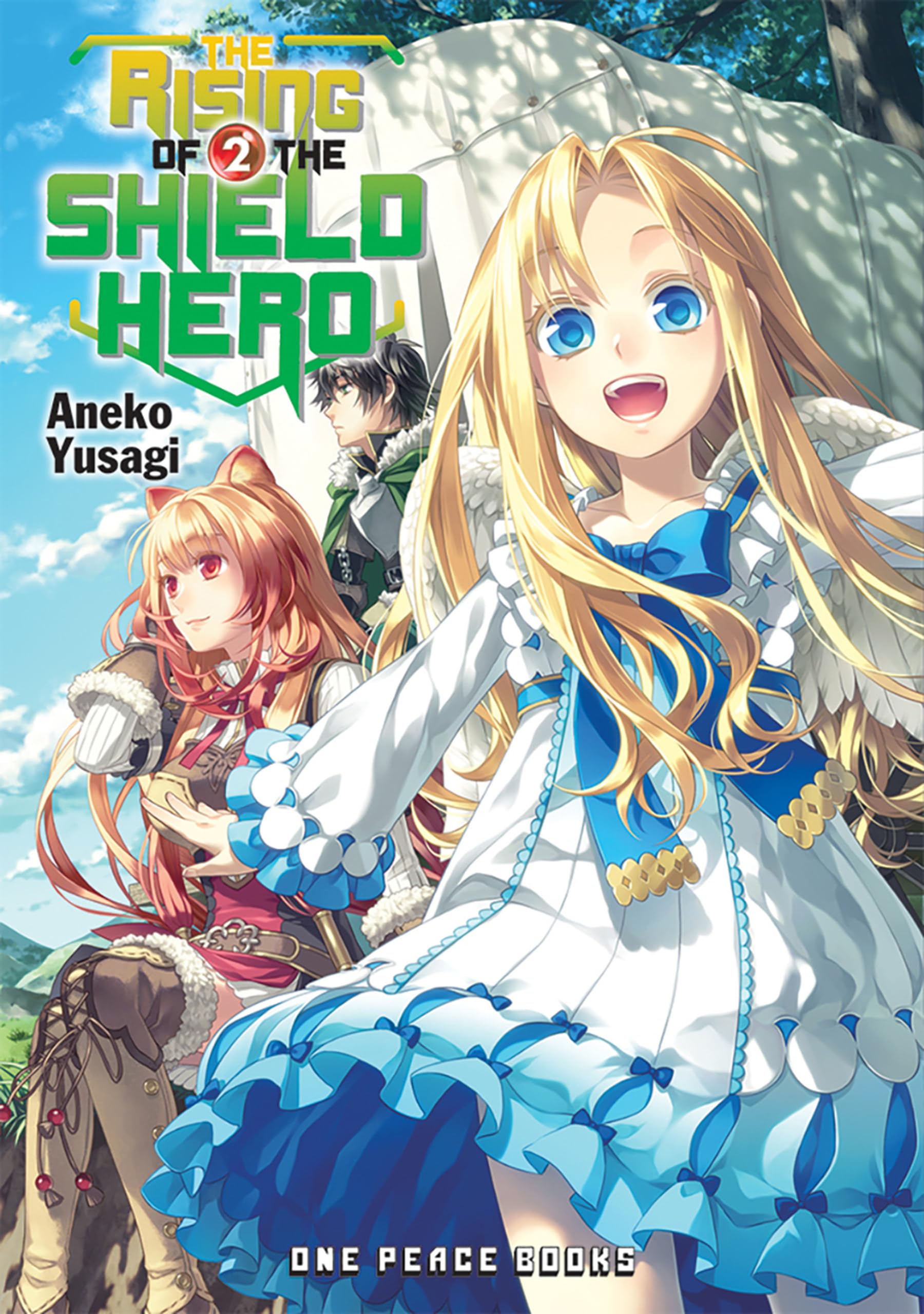 The Rising Of The Shield Hero Volume 02: Light Novel