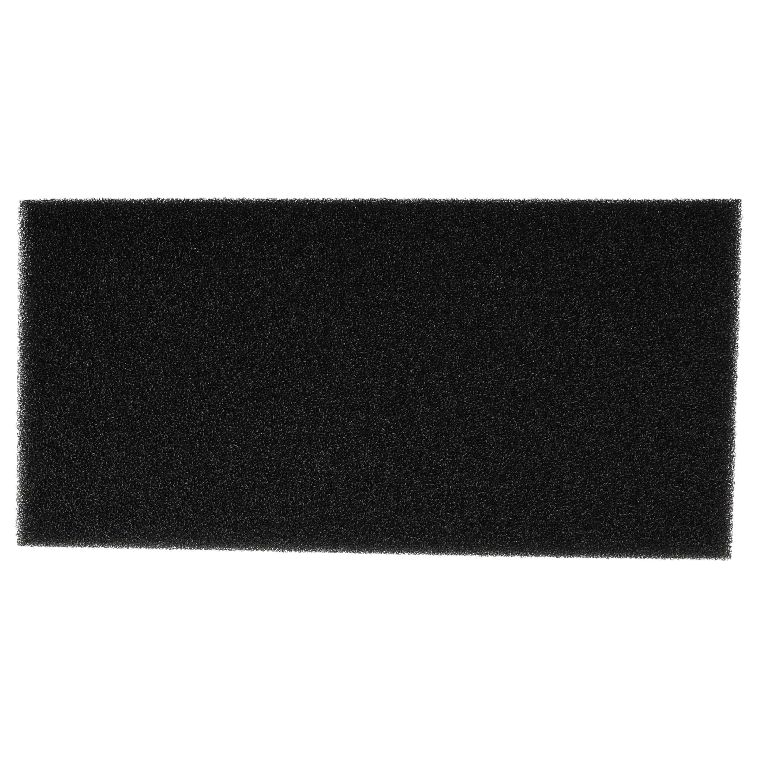vhbw 5x Schaumfilter kompatibel mit Gorenje D8666N