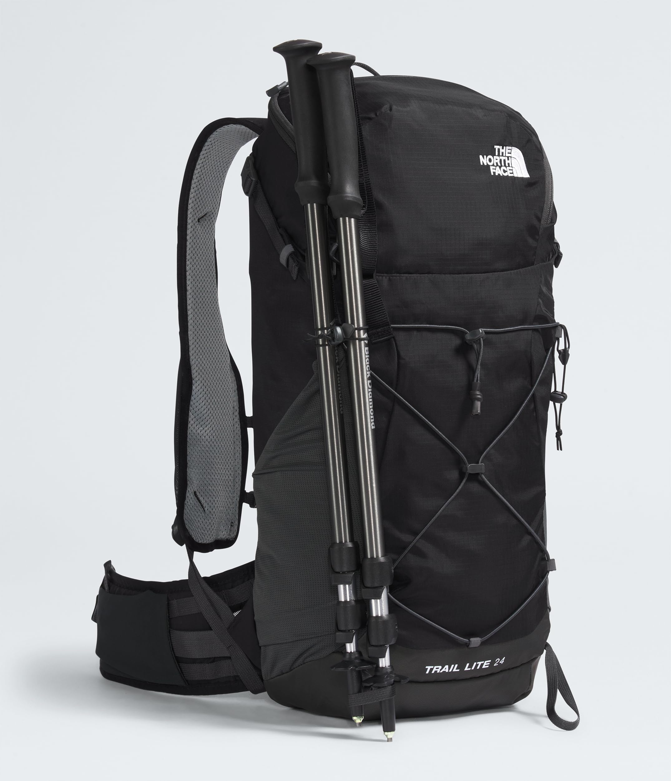 The North Face Unisex Trail Lite 24L Backpack, Monument Grey/Asphalt G
