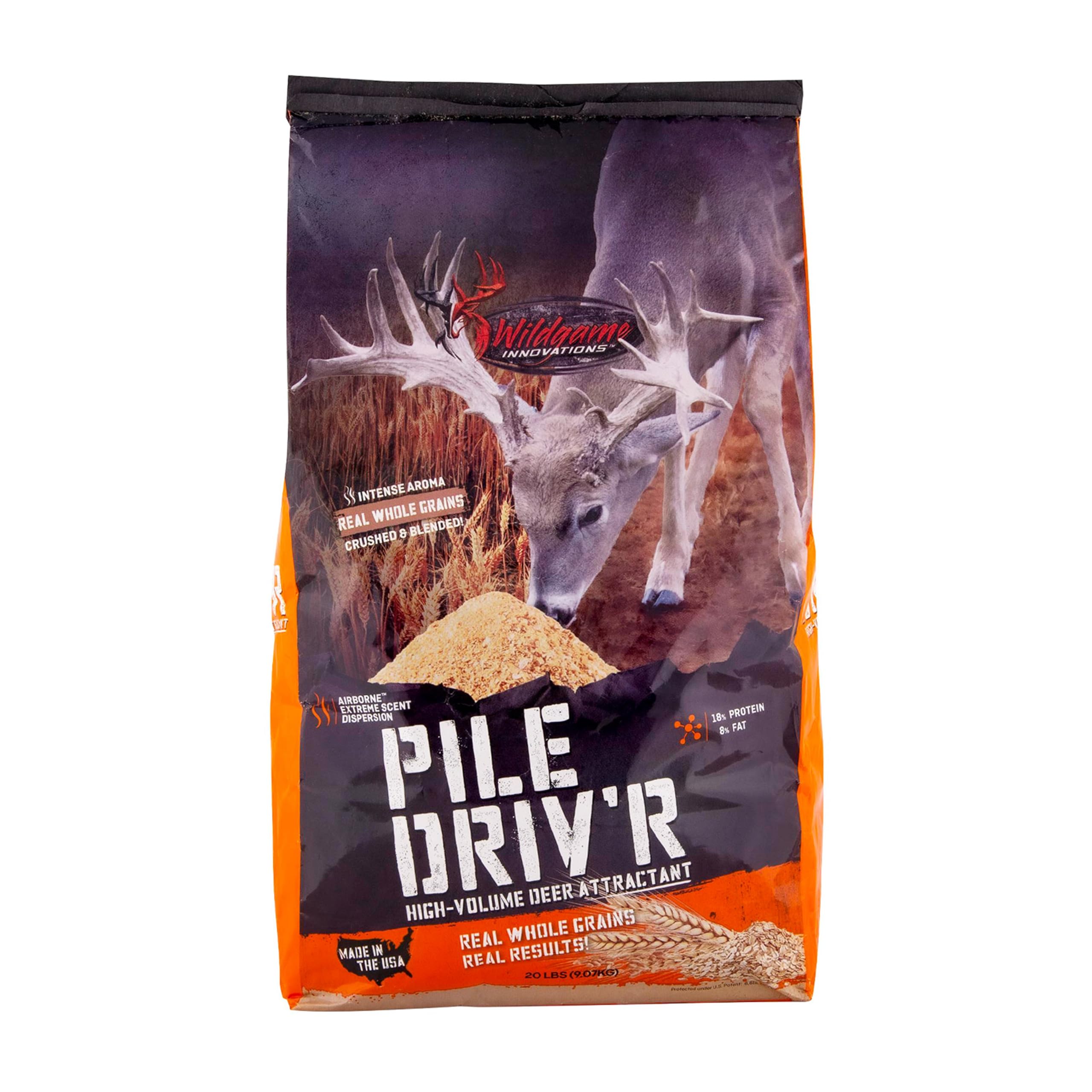 Wildgame Innovations Pile Driv'R Deer Attractant 20 lb