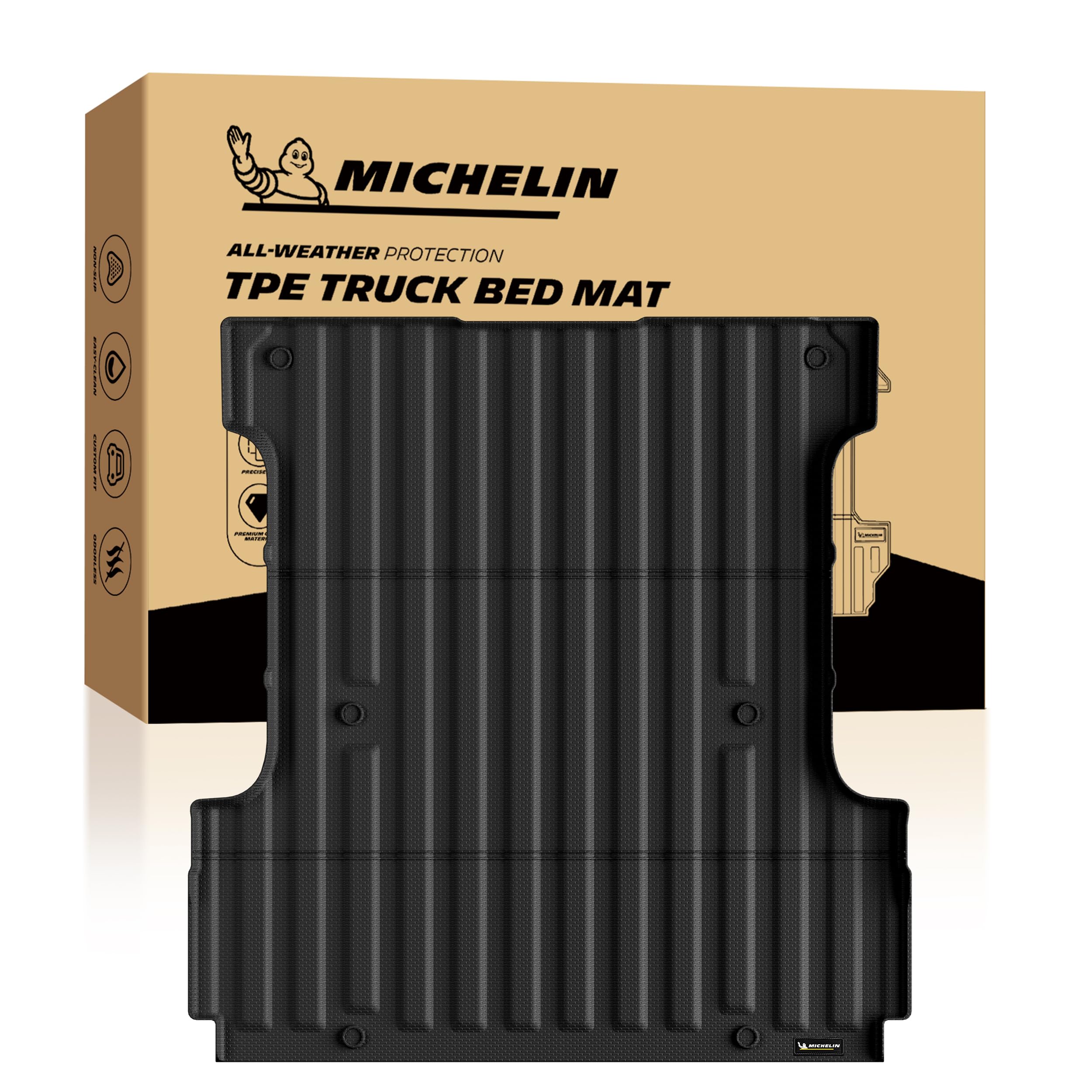 Michelin MLLCL032 Truck Bed Mat