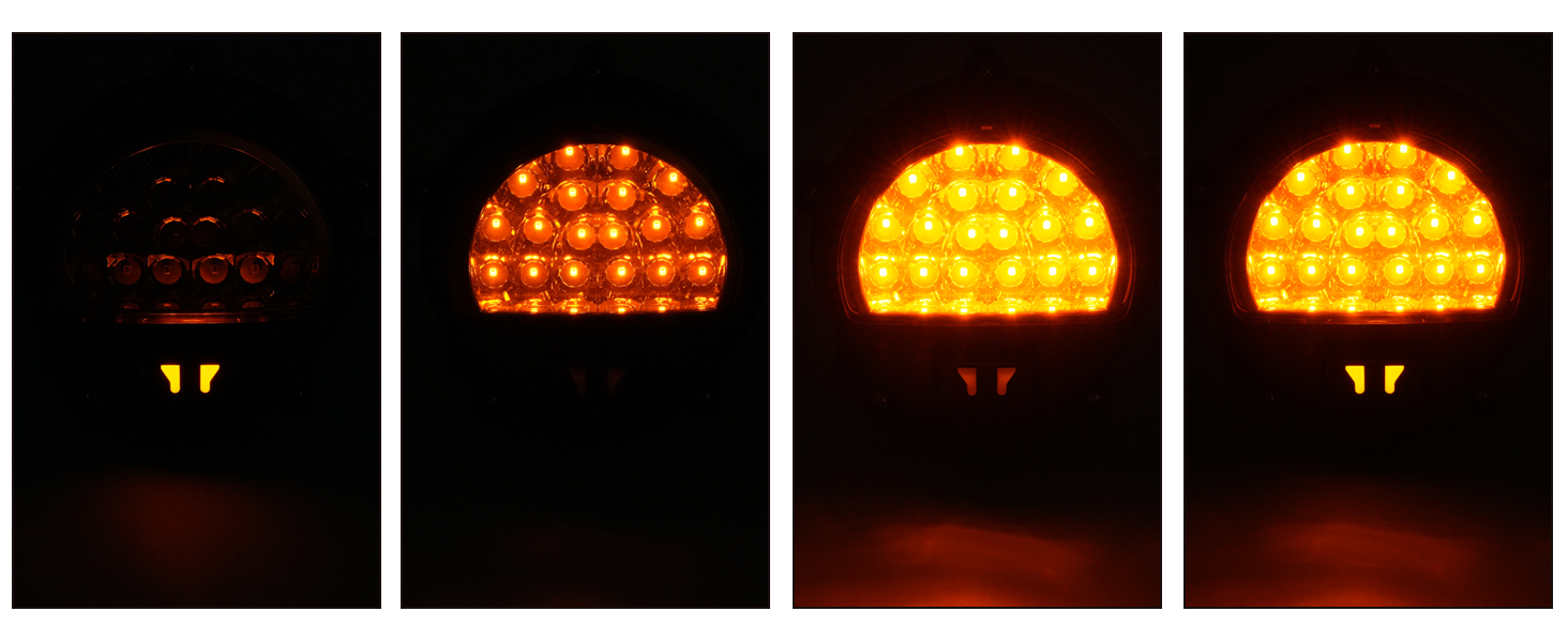 Amazon.com: HECASA LED Pair Turn Signal Light Compatible