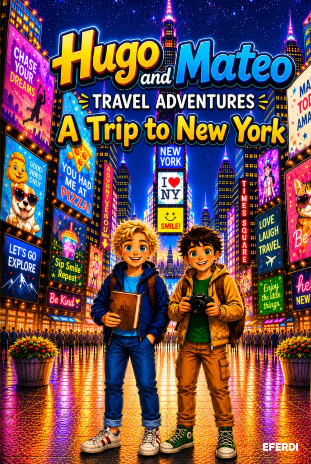 Hugo and Mateo Travel Adventures: A Trip to New York