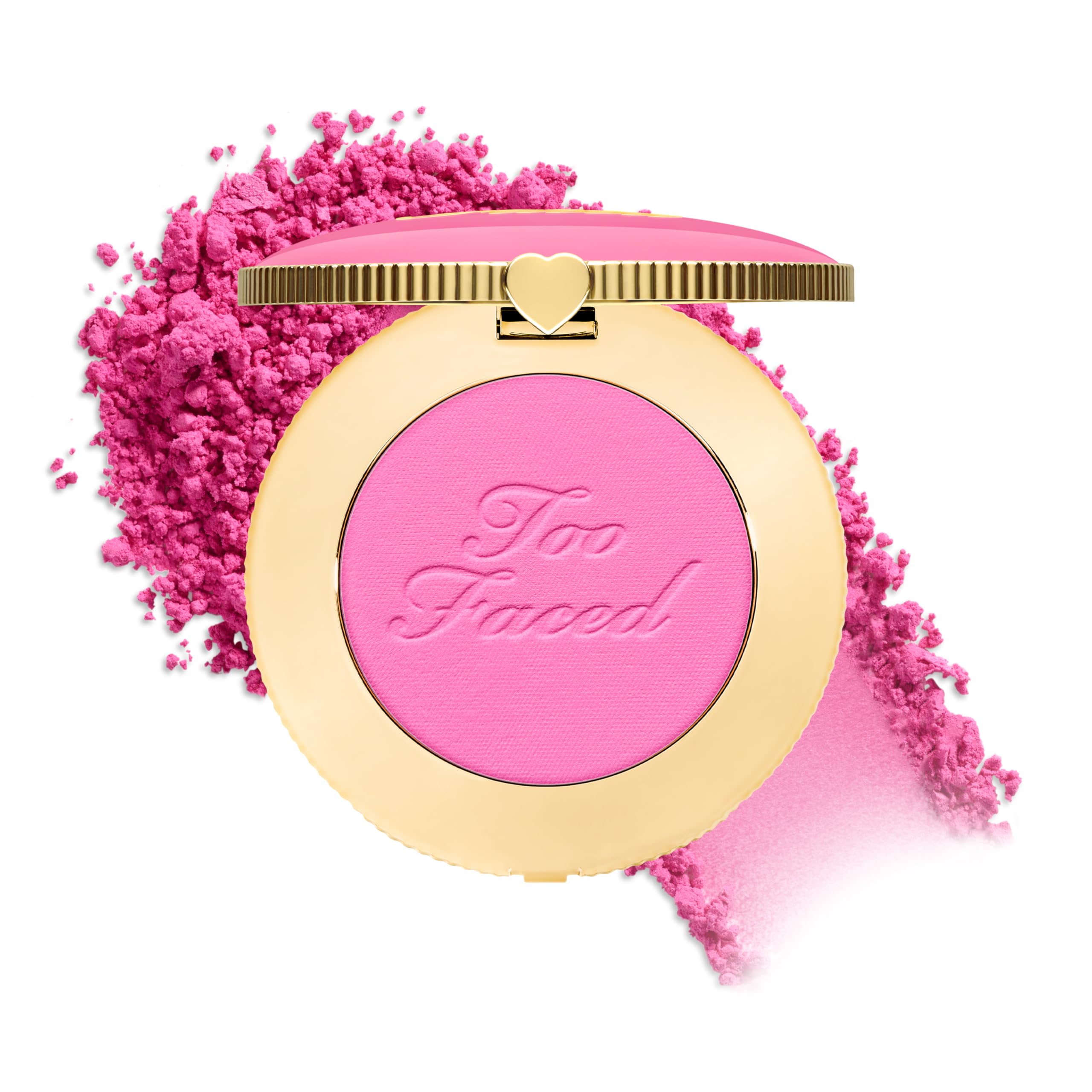 Too Faced Cloud Crush Blurring Blush | Velvety Powder Blush for Cheeks with High-Pigment Formula | 93% Naturally Derived Ingredients, Vegan & Cruelty-Free
