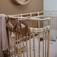 Vista 61 de mushie 100% Silicone Baby Pacifier Clip BPA Free Eva (Powder)