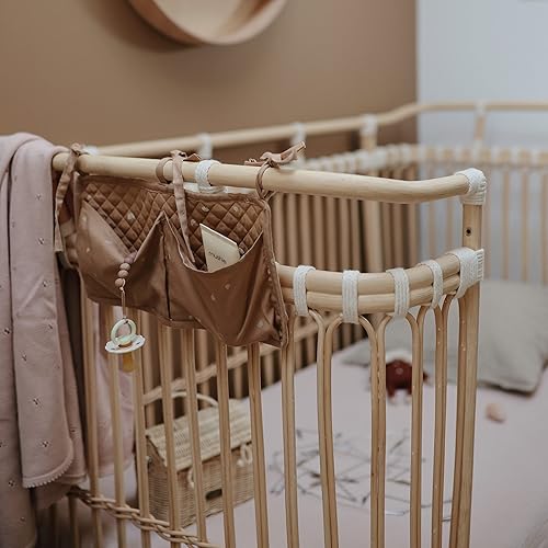 Miniatura 61 de mushie 100% Silicone Baby Pacifier Clip BPA Free Eva (Powder)