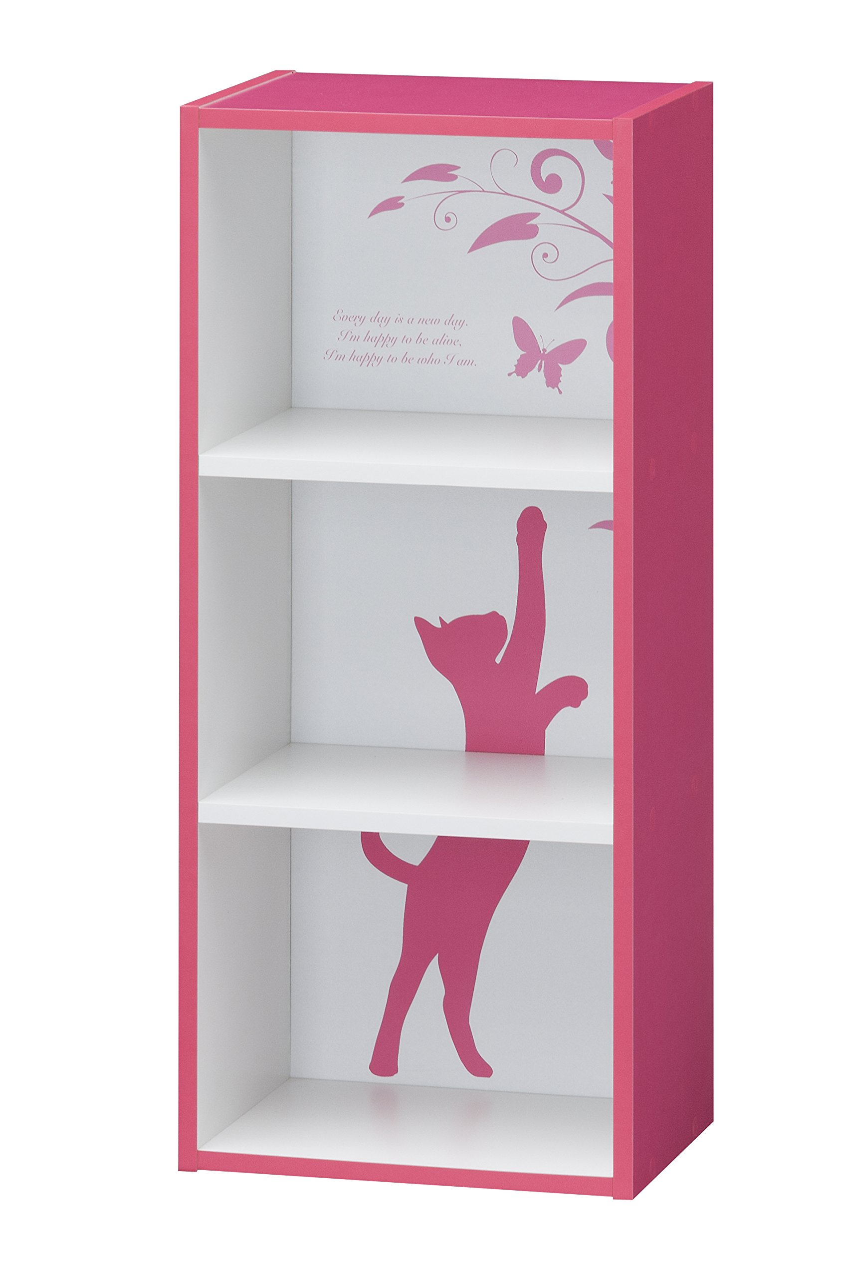 Amazon｜白井産業 【SHIRAI】 マルチラック カラーボックス 簡単組立