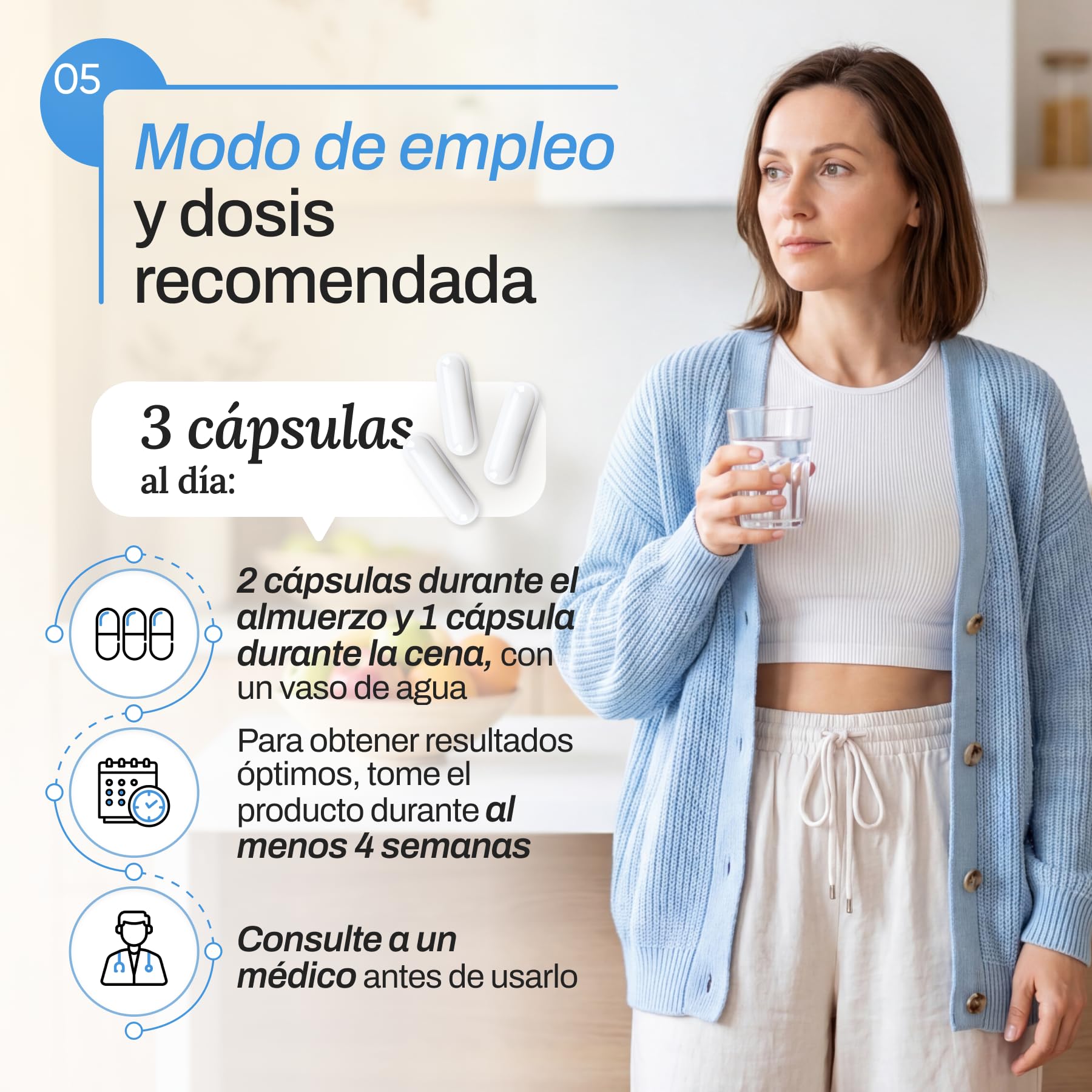 Glucosamina y Condroitina – 30 Cápsulas – Suplementos para Articulaciones y Cartílago – con Boswellia, Cúrcuma y Pimienta Negra