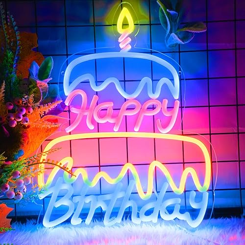 Miniatura 13 de Letrero de neón Let's Party, letrero de neón de discoteca, luz de neón LED para decoración de pared para letrero luminoso para fiesta de discoteca,