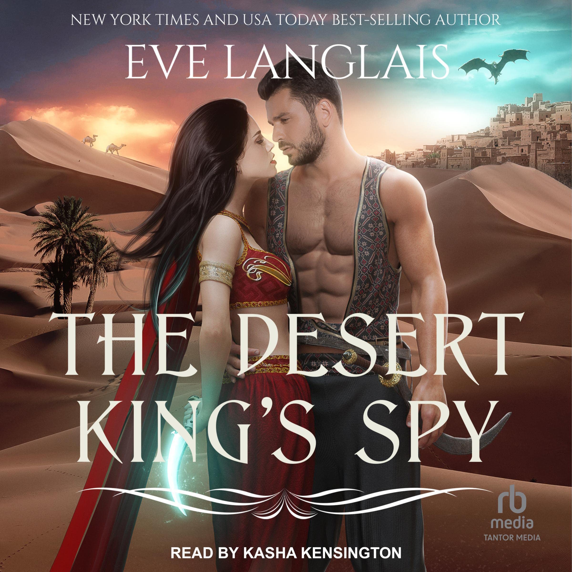 Cover art for The Desert King’s Spy