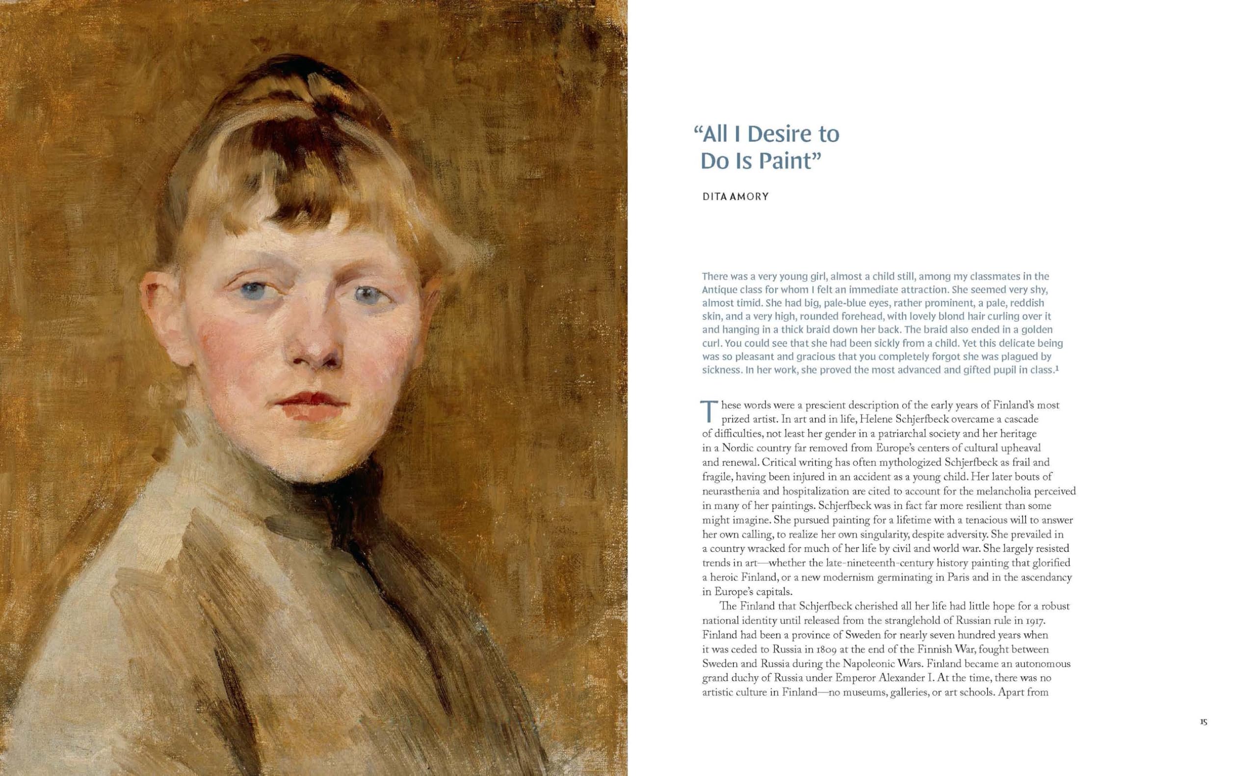 Seeing Silence: The Paintings of Helene Schjerfbeck
