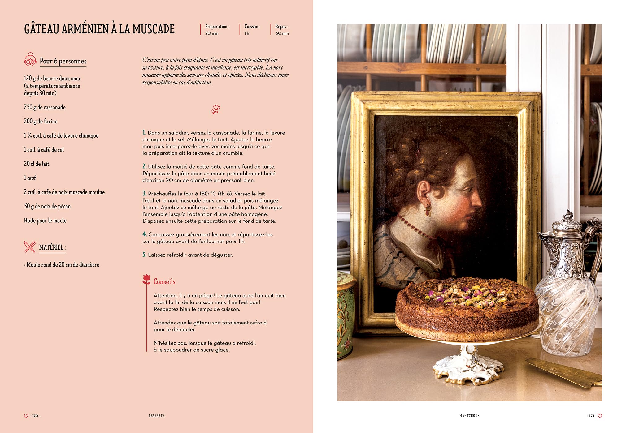 Mantchouk: Recettes de cuisine d'une famille arménienne