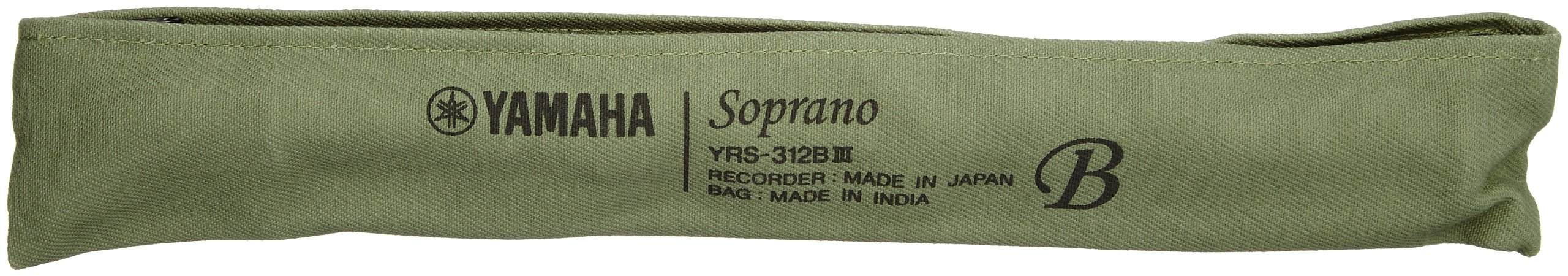 Yamaha YRS312B Soprano Recorder - Image 2
