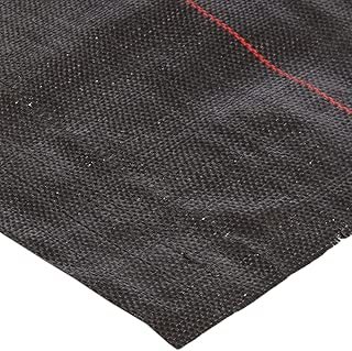 Mutual WF200 Polyethylene Woven Geotextile Fabric, 300' Length x 6' Width - coolthings.us