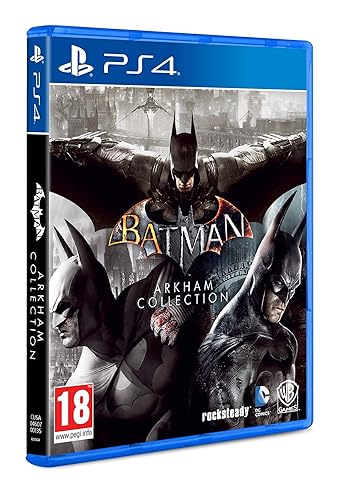 Vista 2 de Batman Arkham Collection Standard Edition PS4