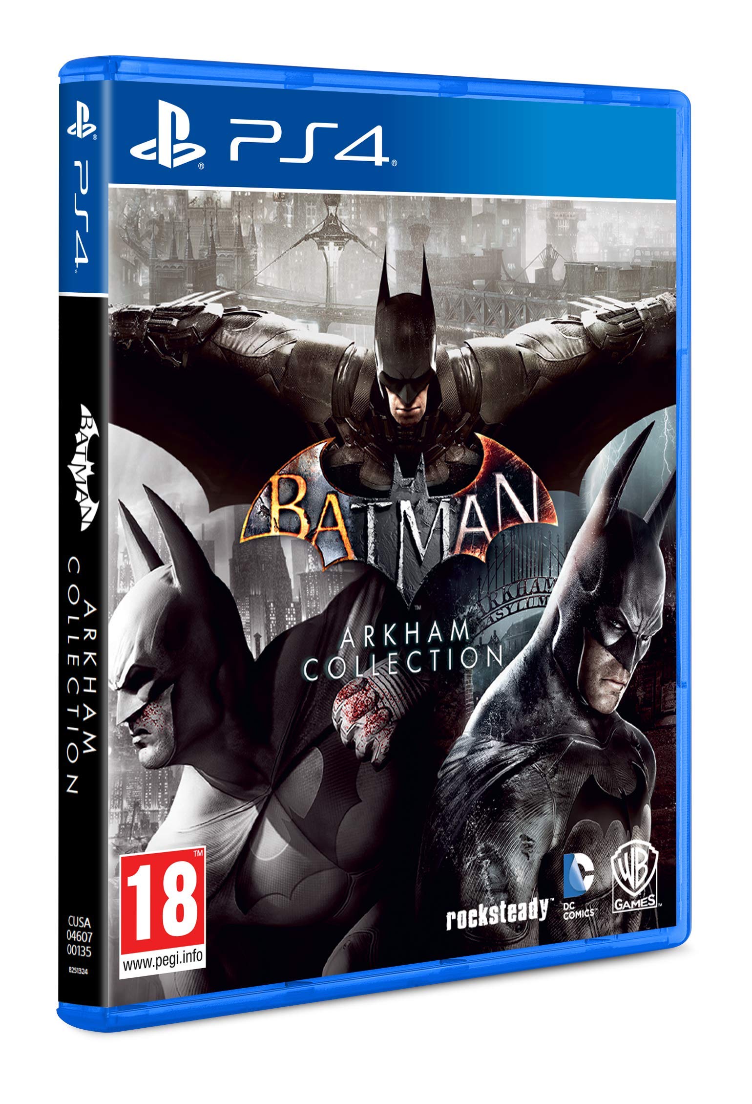 Image secondaire de Batman Arkham Collection - Jeu Vidéo Warner