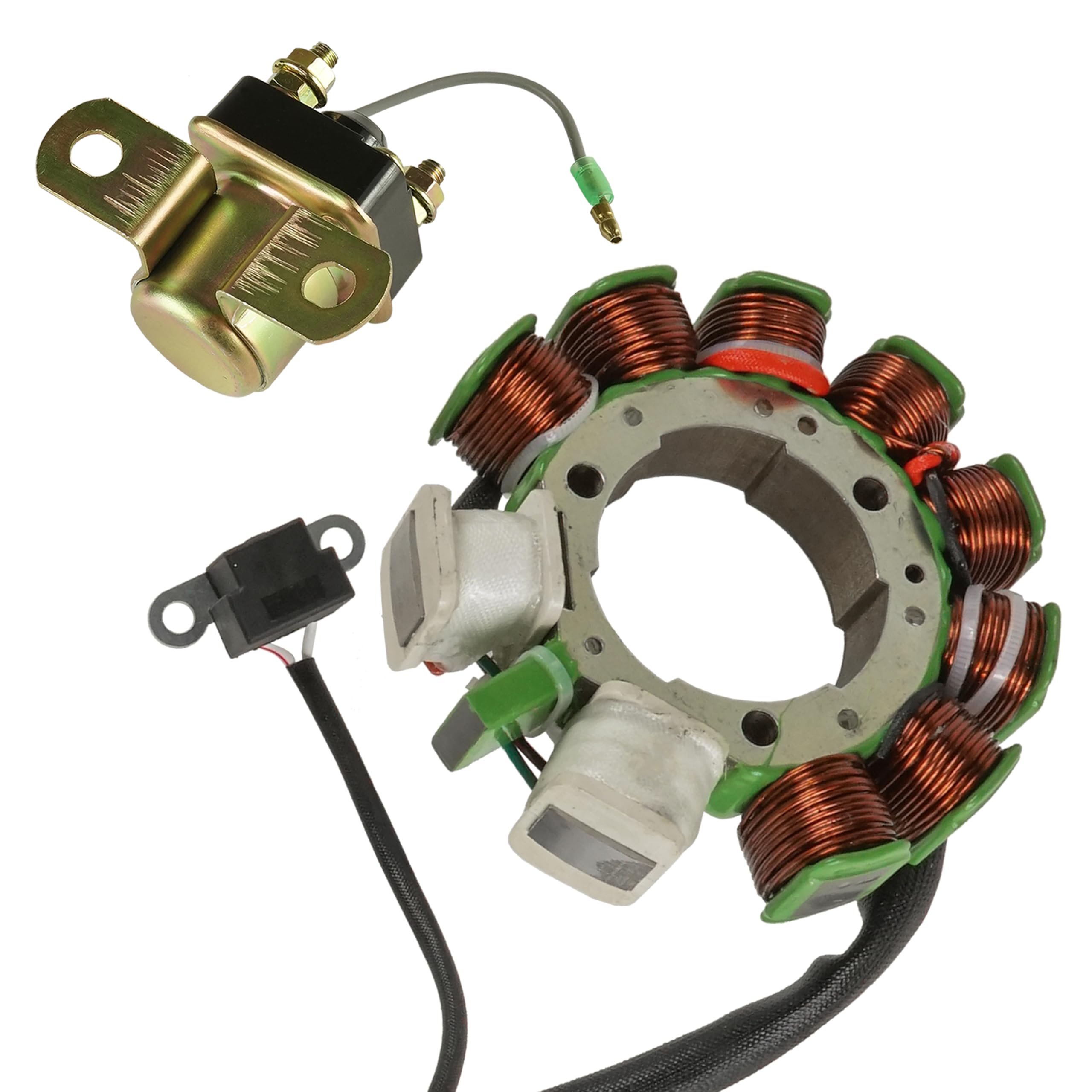 Non-HO Model Stator Stator Magneto For Polaris Sportsman 500 (1998-2001) - New, Fits Standard Models (Not HO) ST110-LAR Part