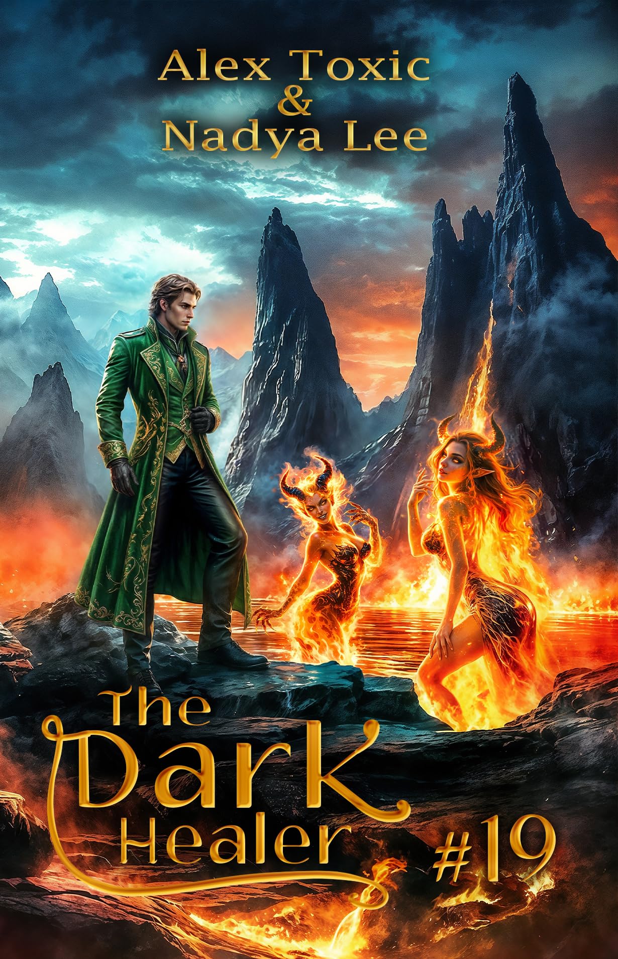THE DARK HEALER (Book 19)