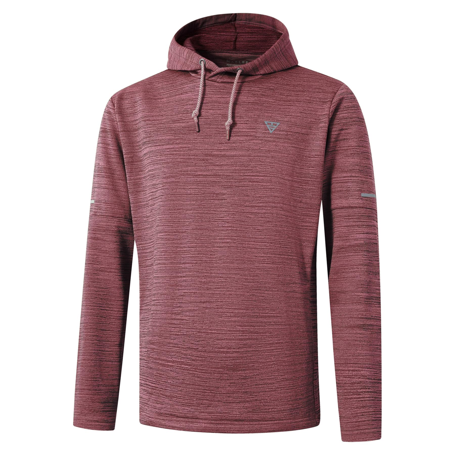 M MAELREG Hoodies for Men Golf Fleece Hooded Sweatshirts Dry Fit Athletic Lightweight Casual Midlayer Mens Hoodies Pullover