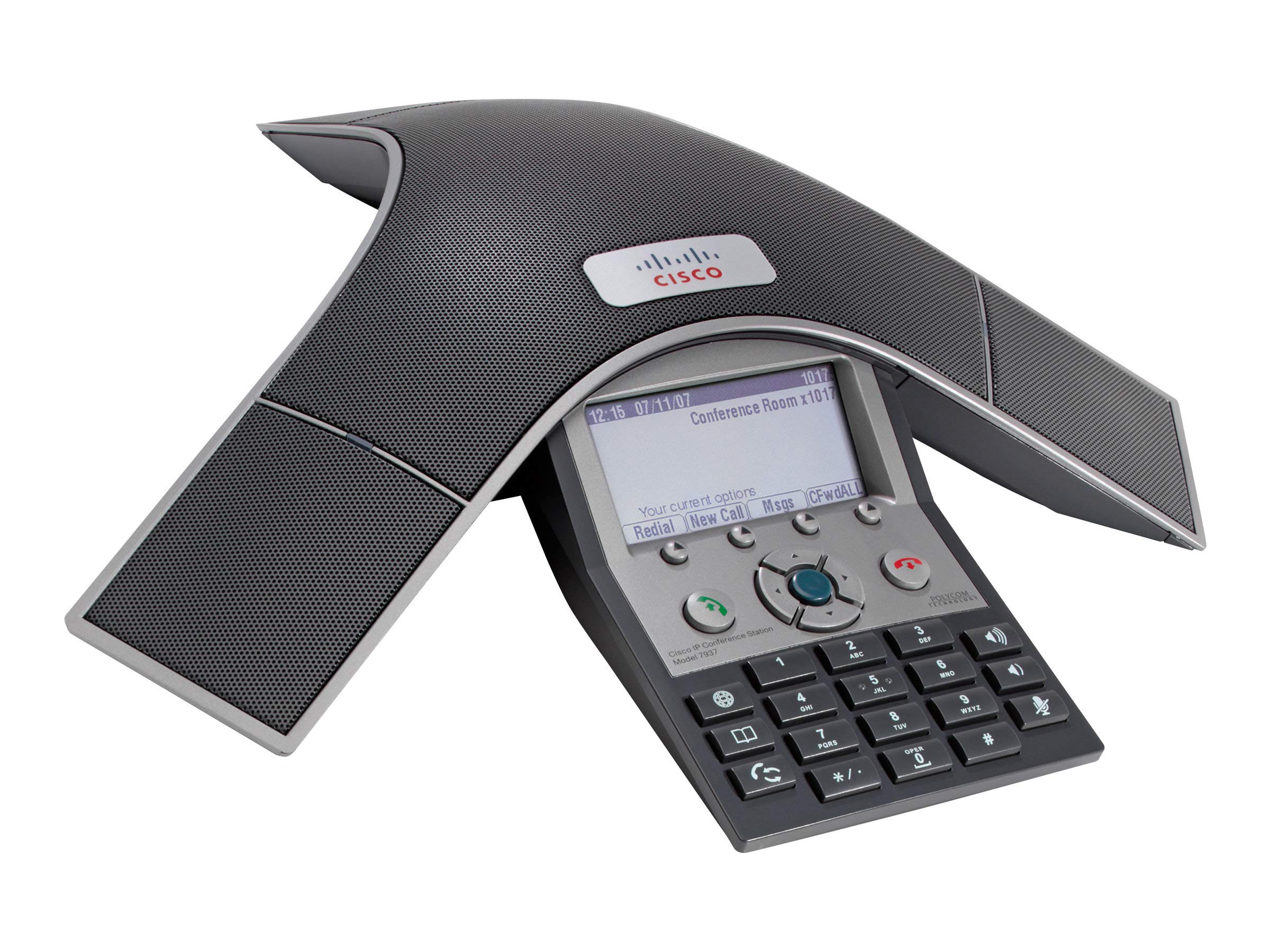 Téléphone IP Cisco Unified 7937G station conférence numérique LCD gris - 2
