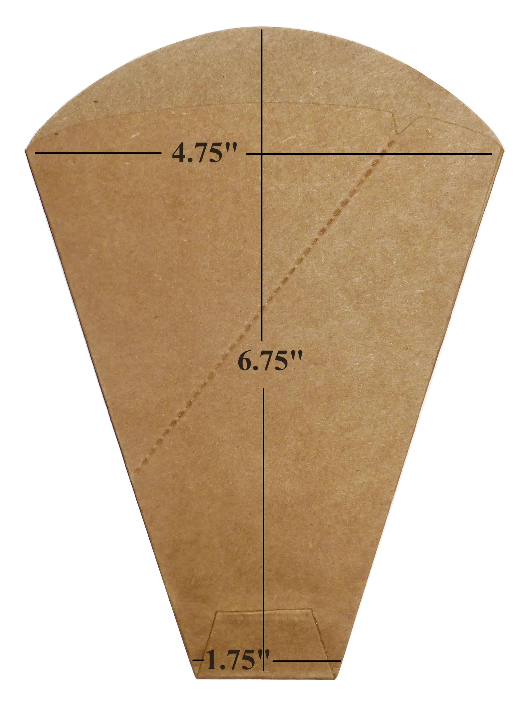 Japanese Crepe Wrapper Eco (for Japanese Style Crepes) - 2000 Pieces, 18¢ per Crepe Wrapper