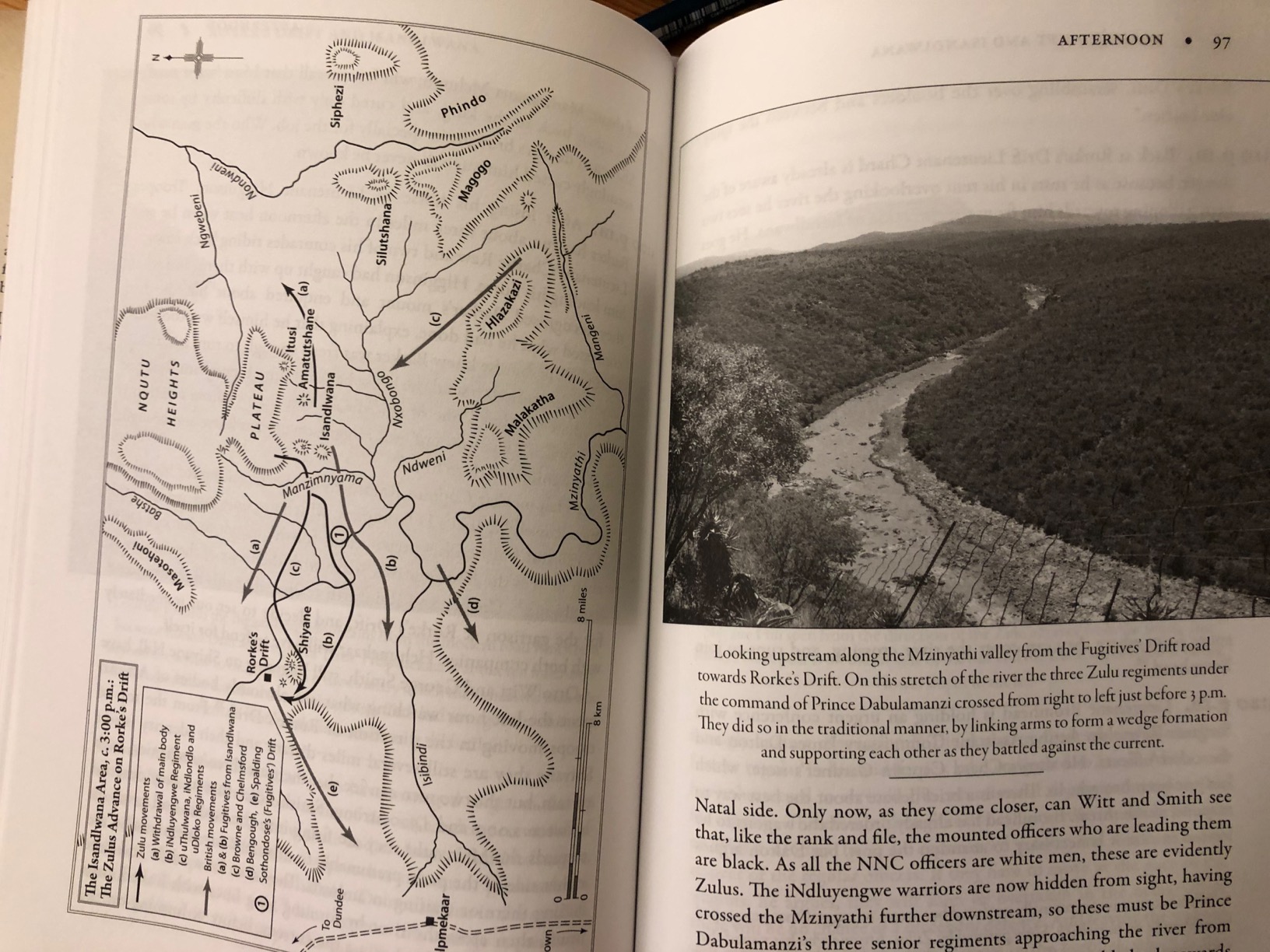 Rorke's Drift and Isandlwana 22nd January 1879 Minute by Minute