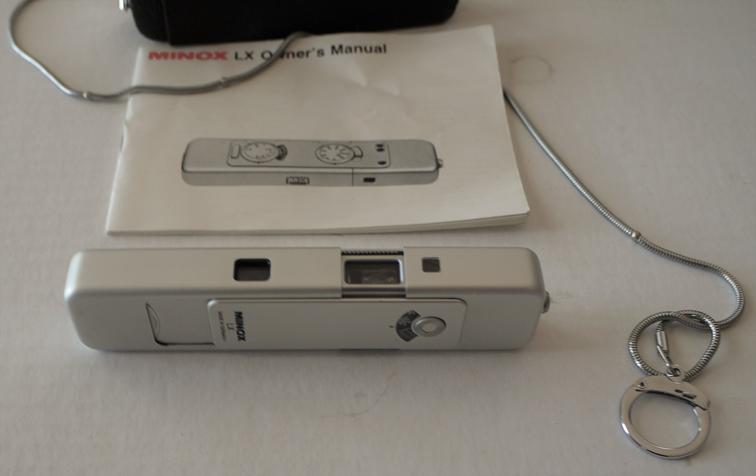 Amazon.com: Minox LX Subminature Film Camera : Electronics