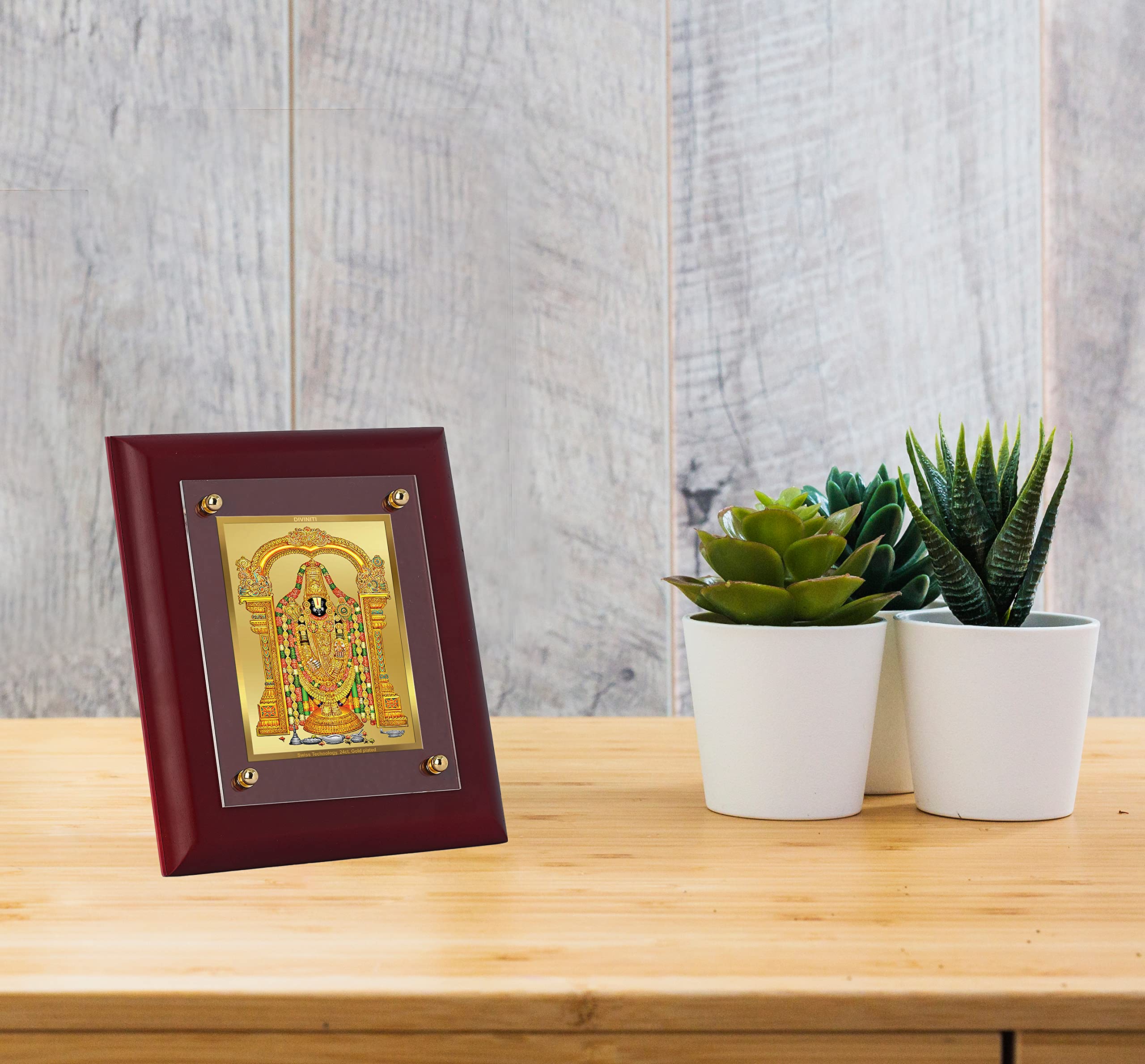 Khatu Shyam Gold Photo Frame - 24K Luxury -29